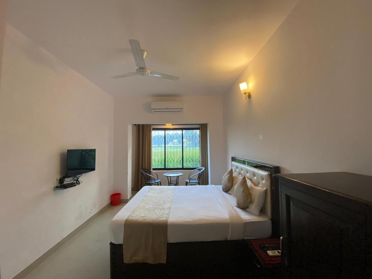 Hotel Green Field View Candolim Exterior foto