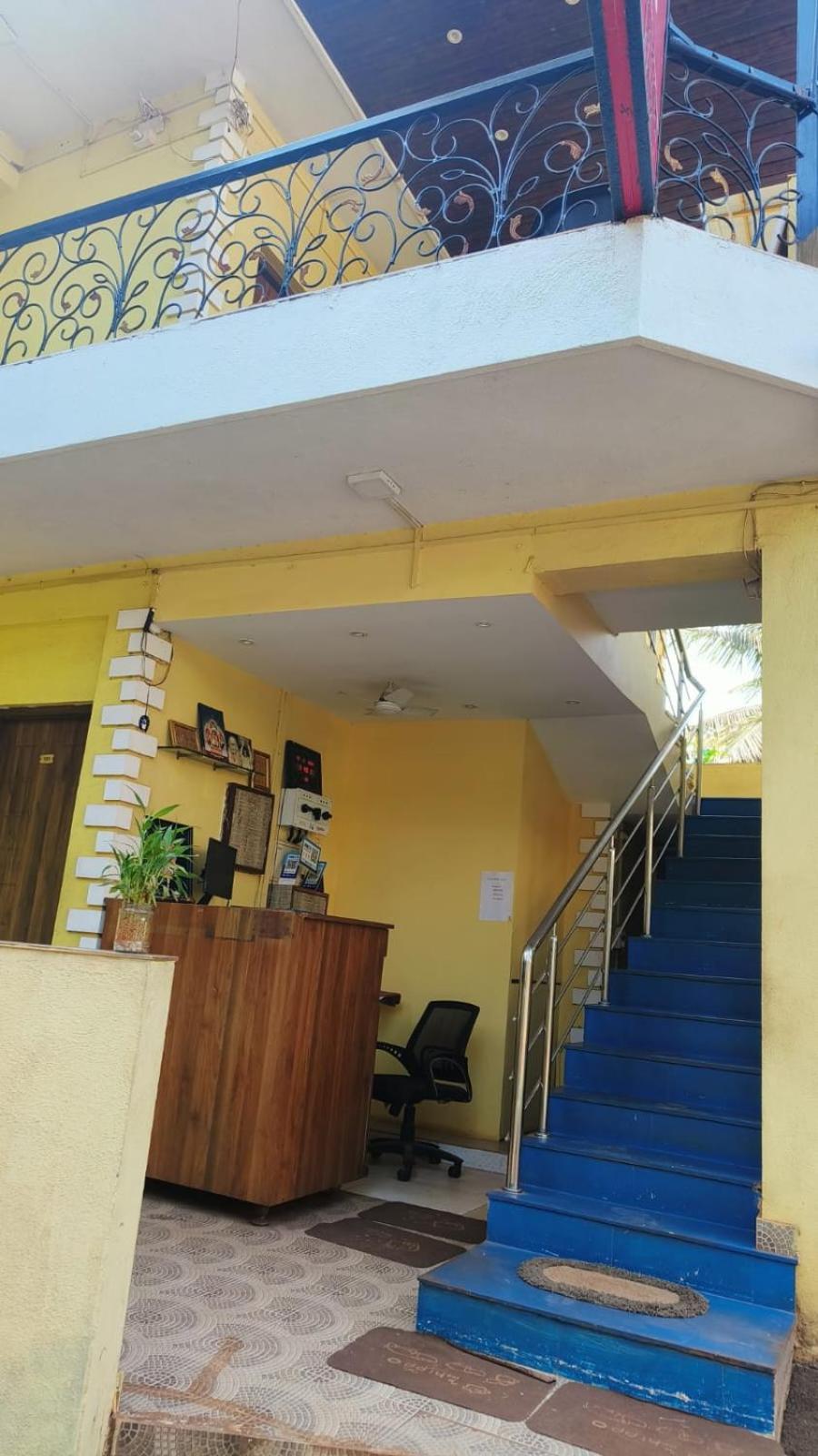 Hotel Green Field View Candolim Exterior foto