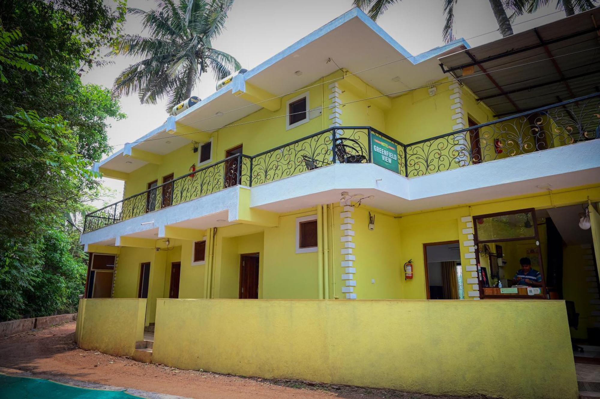 Hotel Green Field View Candolim Exterior foto